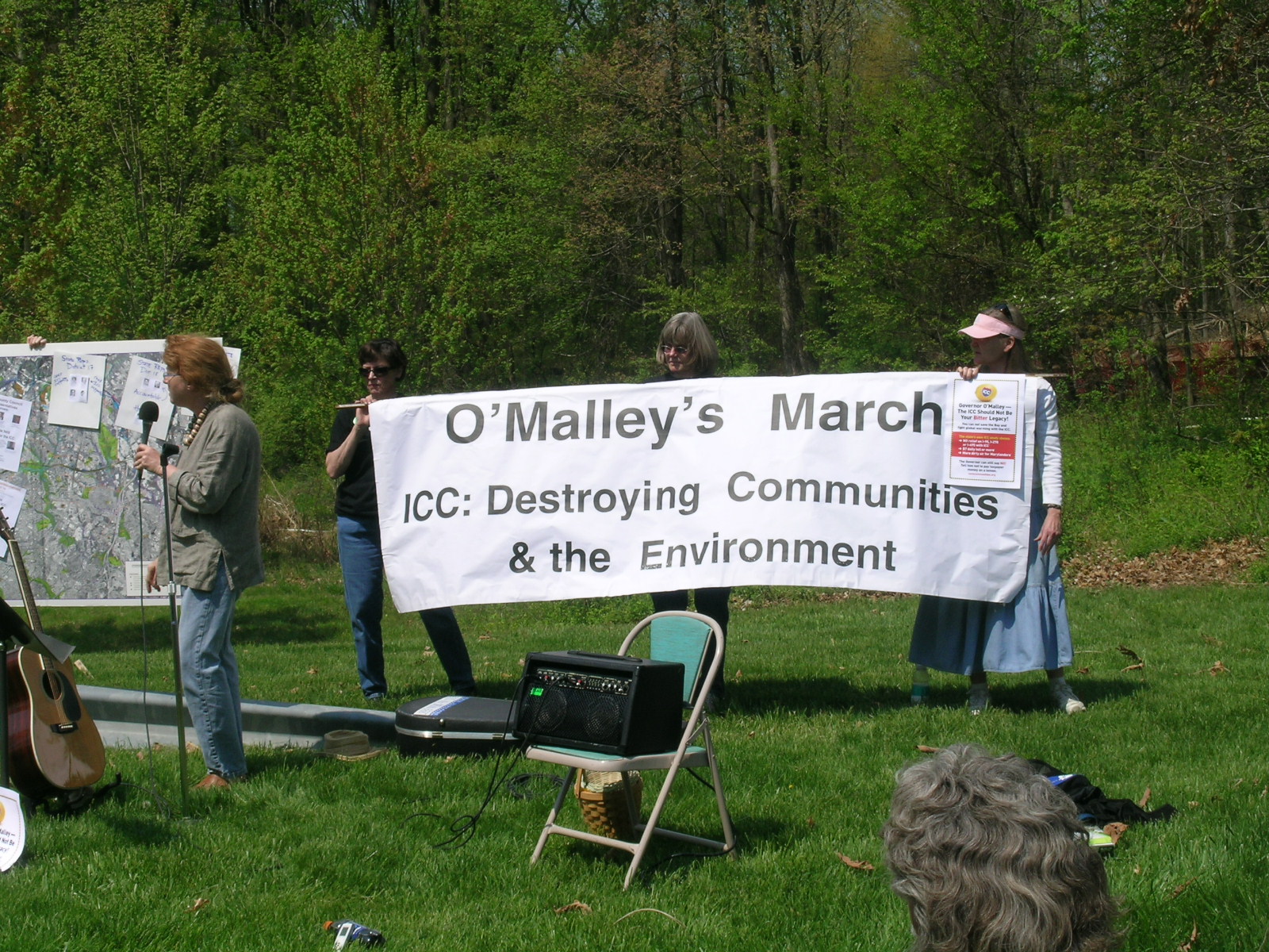 O'Malley's March destroys
